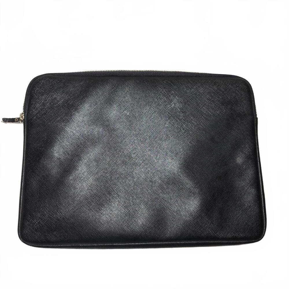 Kate Spade Women's Black Tablet Sleeve Size 10 inches - Picture 3 of 7